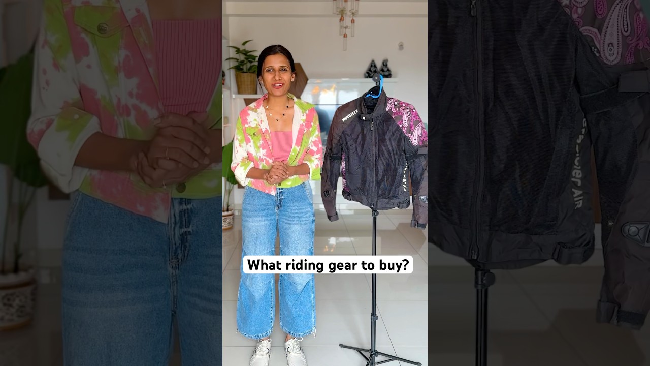 Thoughts before buying a riding gear!