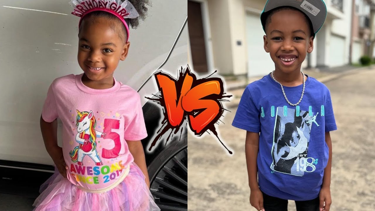 Nova Grace Prince VS Acai Bennett Transformation 2025 🌟 From Baby To Now