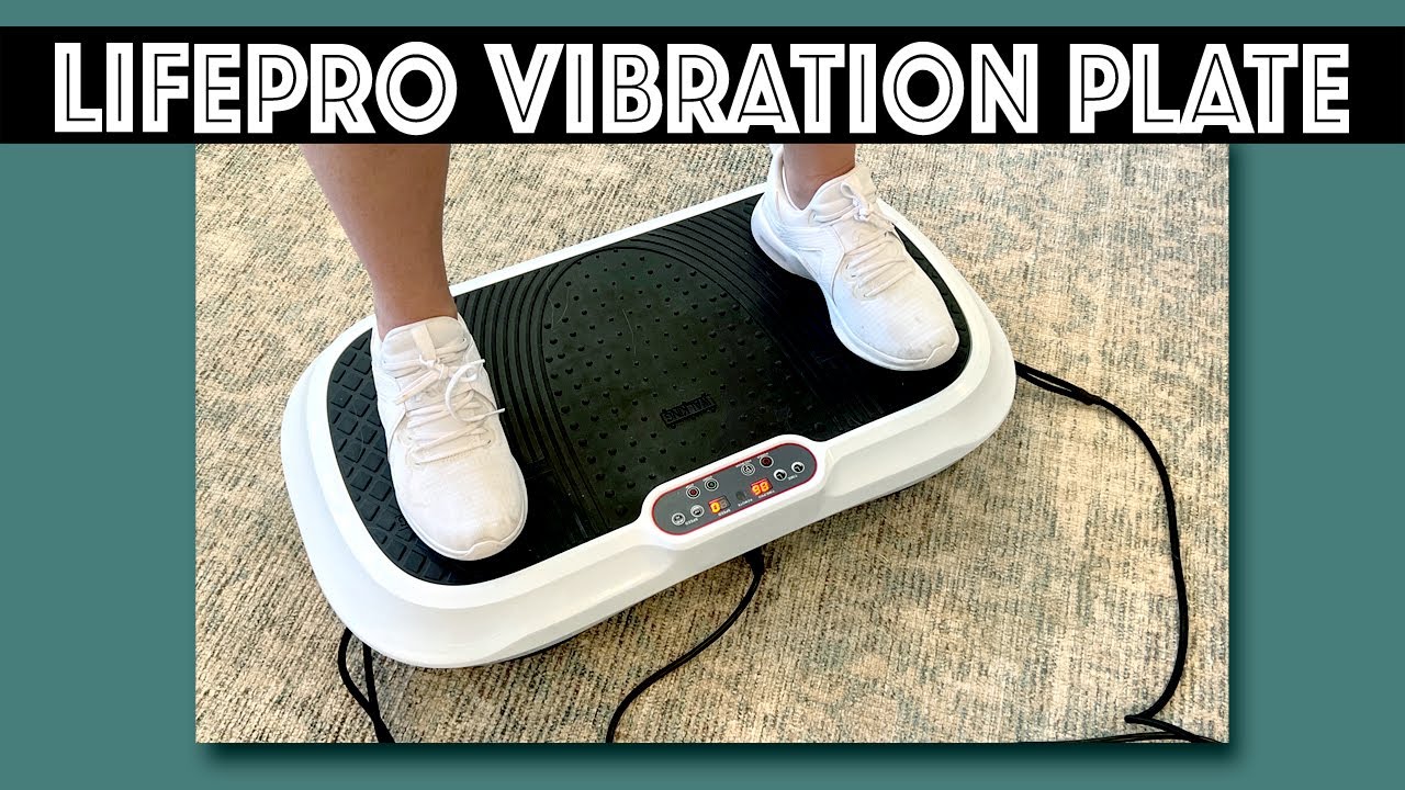 LifePro Waver Vibration Plate Exercise Machine Review