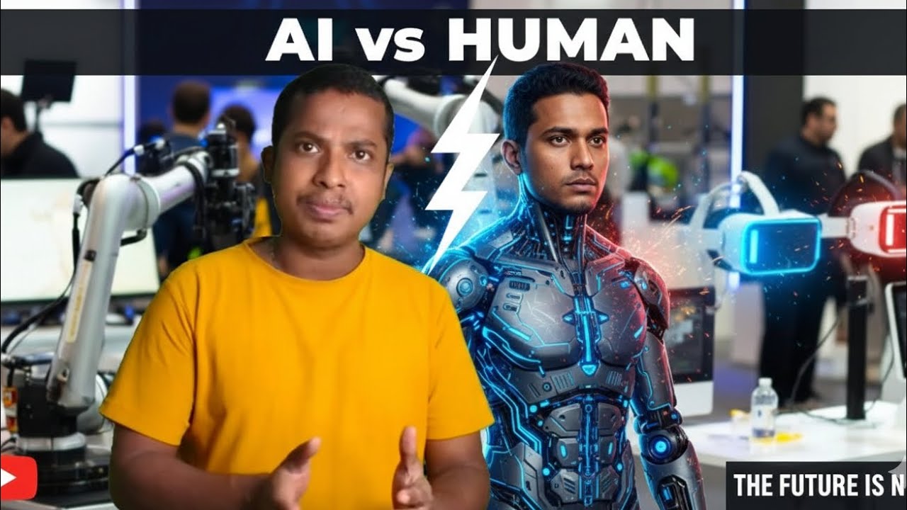 AI vs Humans: Which Jobs Will SURVIVE by 2030?