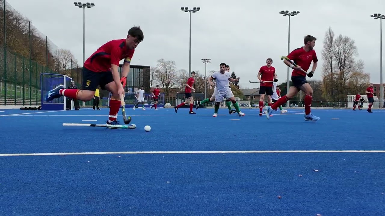 UoB HC M2s 2 5 Barford Tigers HC M1s 091125