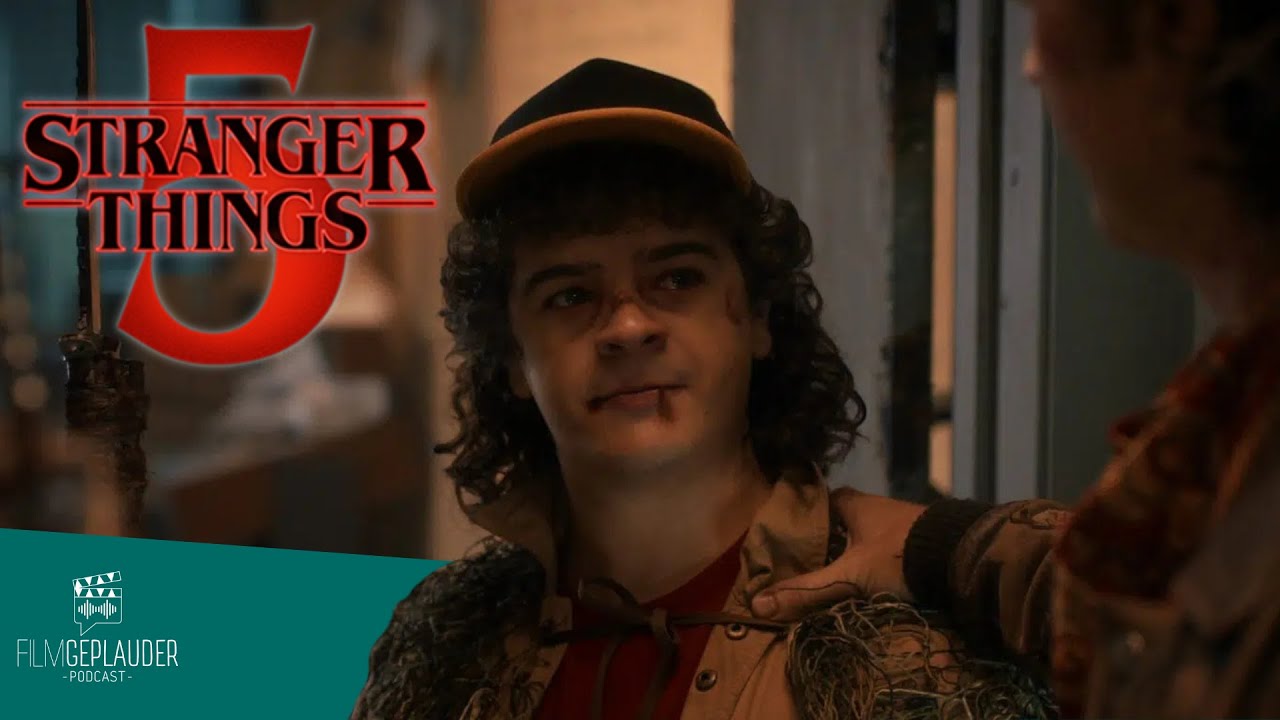 Unsere Gedanken zu Teil 2 der finalen Staffel Stranger Things!👀 || Filmgeplauder - Der Podcast #09
