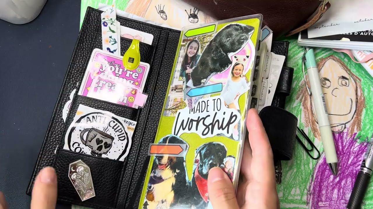 How *I* Use Hobonichi Notes Pages