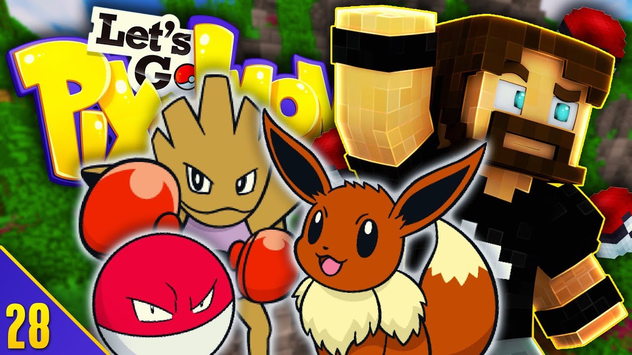 LIVING DEX PRIMA GENERAZIONE COMPLETO! QUASI... - E28 - Let's Go Pixélmon [ITA]