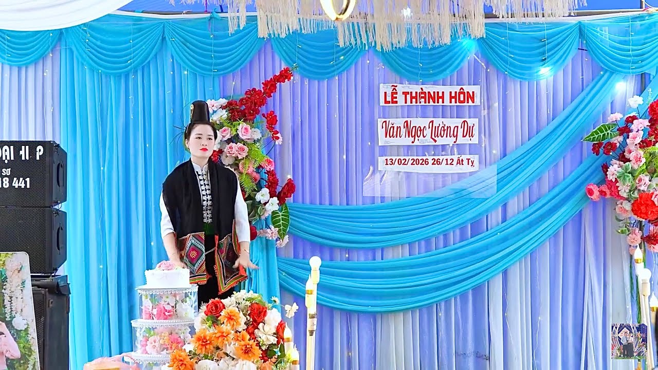 Múa khăn piêu MC HÀ THÊU biểu diễn Tại LTH VĂNNGỌC - LƯỜNG DỰ bản lụng há xã chiềng sơ - Sơn La 