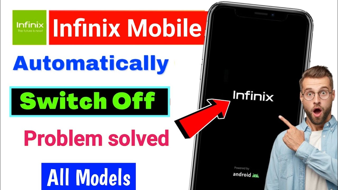 🚫infinix mobile automatic switch off problem/infinix phone automatic switch off problem/auto restart