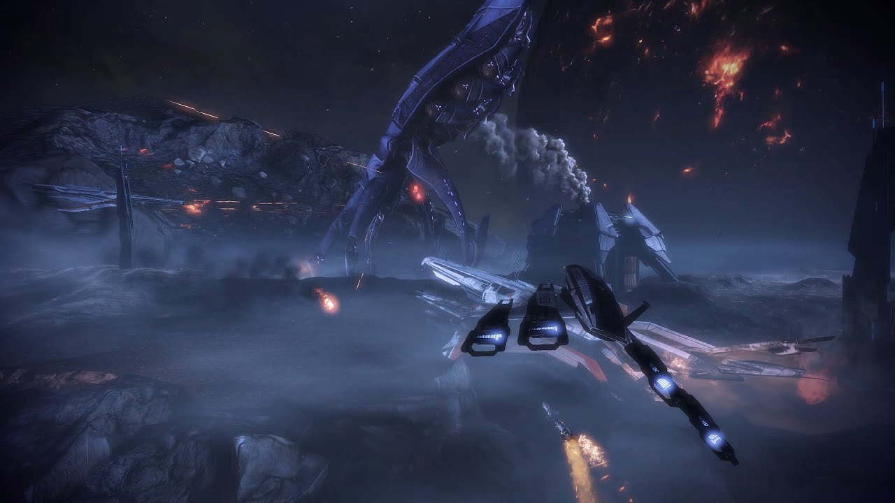 Mass Effect 3. Мод. Операция 