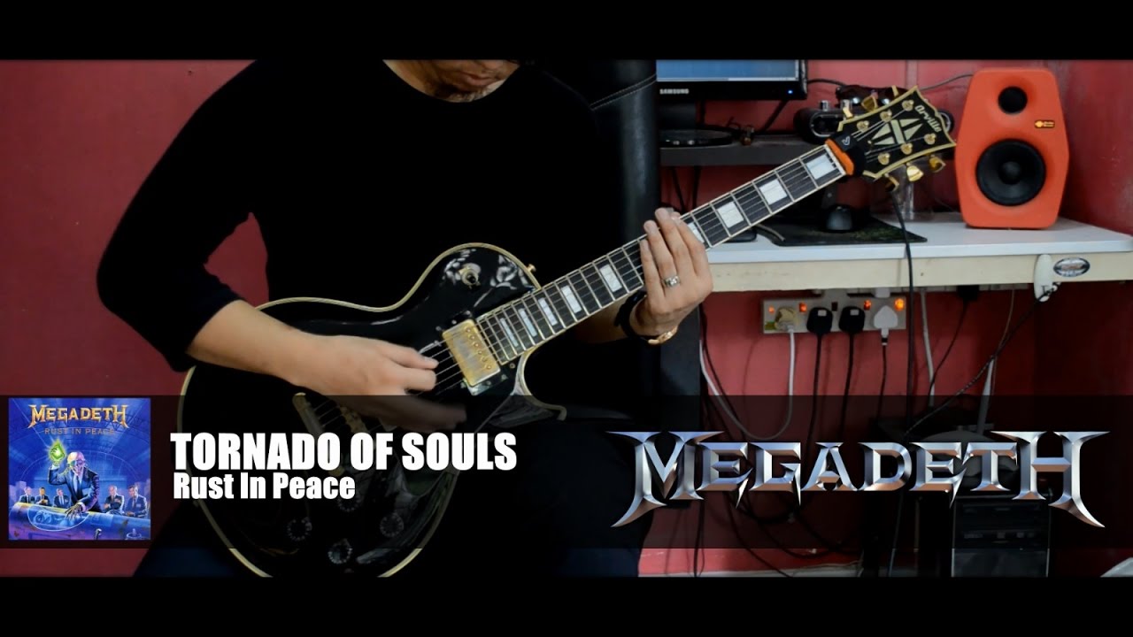 Megadeth // Tornado Of Souls Cover