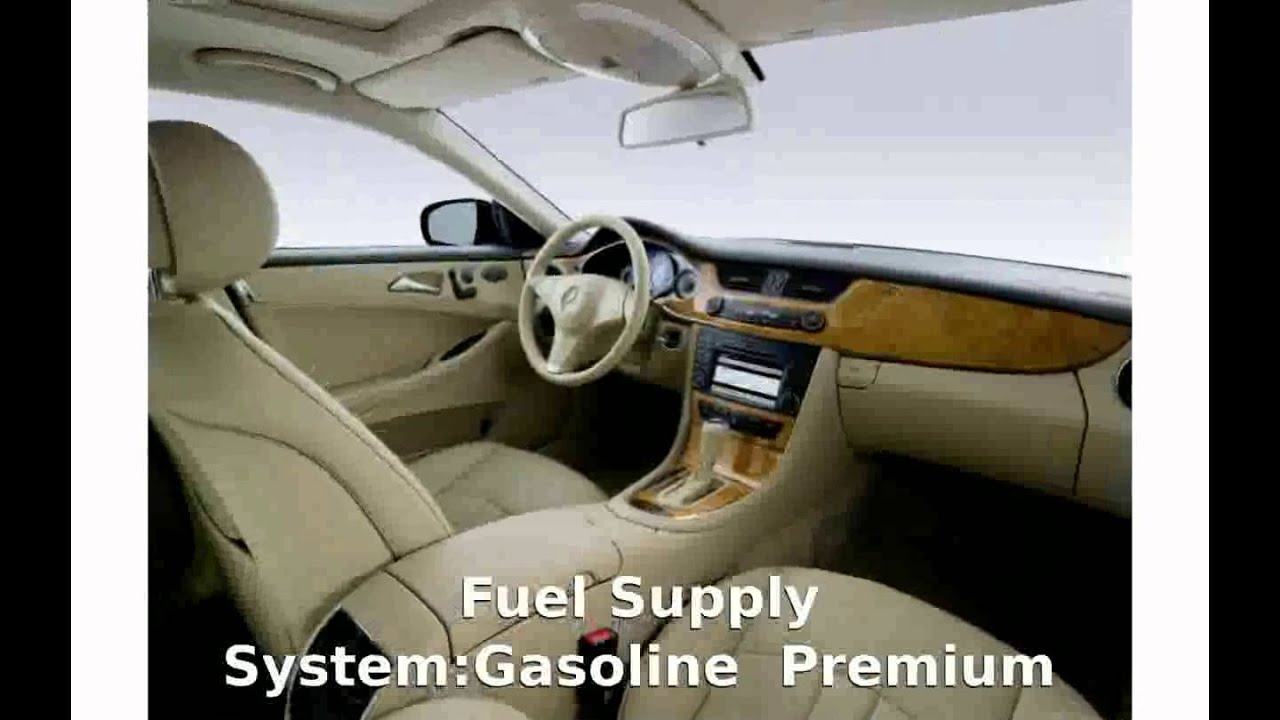 2009 Mercedes Benz CLS 280 Features & Specification