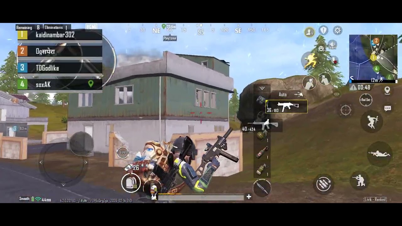 🙏Pubg👍 lover💘 laung 🌹video💖@naveengamar72🕺