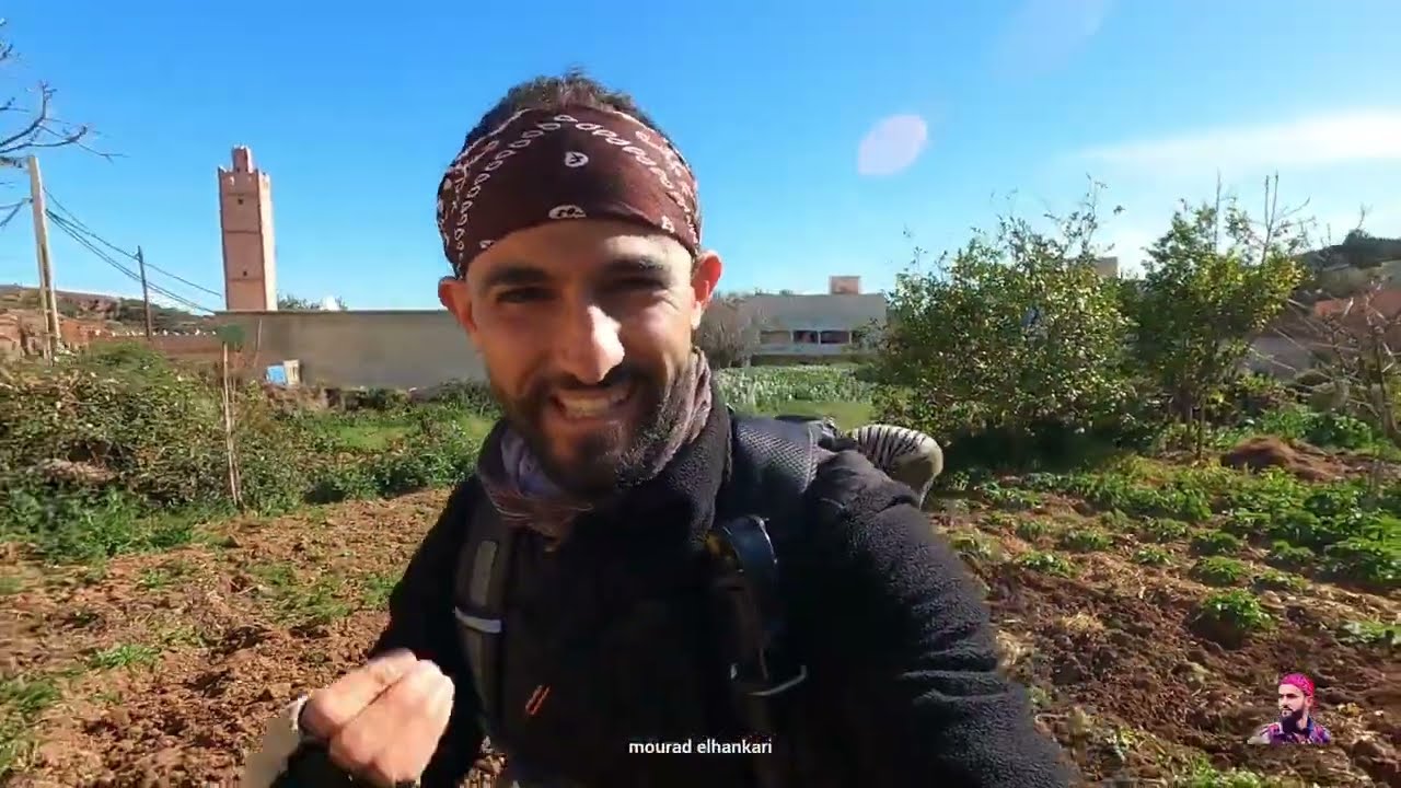 مراد الحنكاري يستكشف دواوير إجرمواس Mourad di dchorath iyamawas