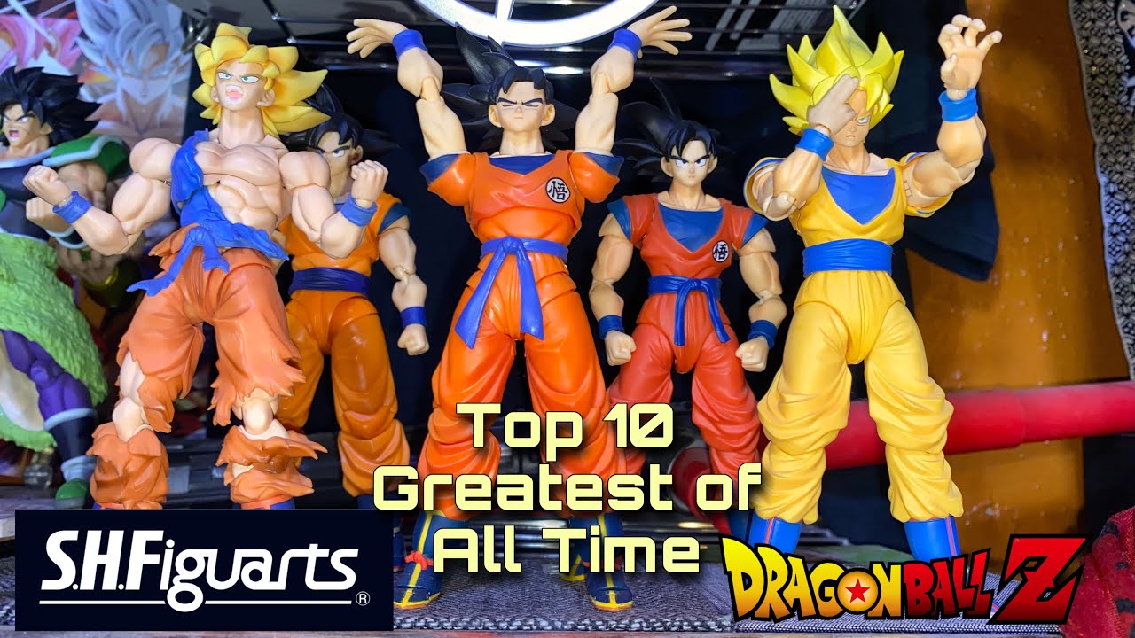 The Top 10 Greatest SH Figuarts Dragon Ball Z Figures Of All Time