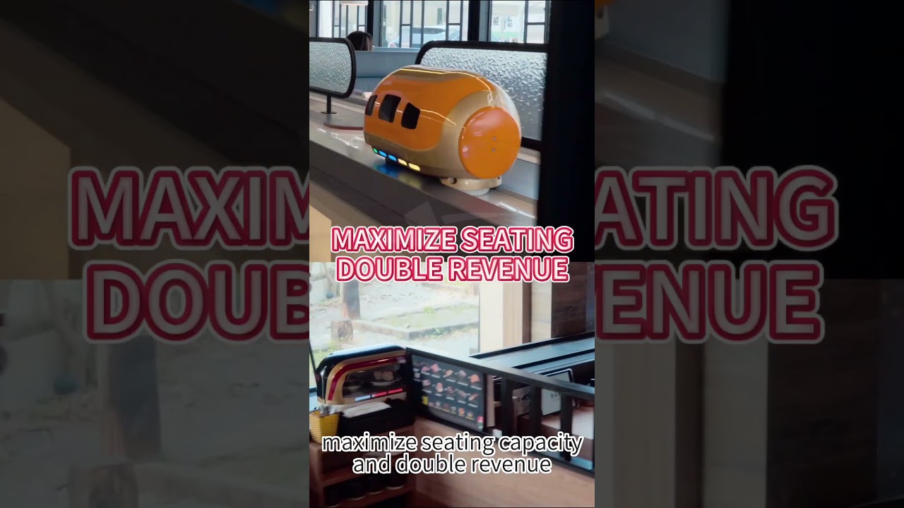 Is your restaurant's revenue soaring, or is your heart racing? | HongChiang | Food Delivery Robot