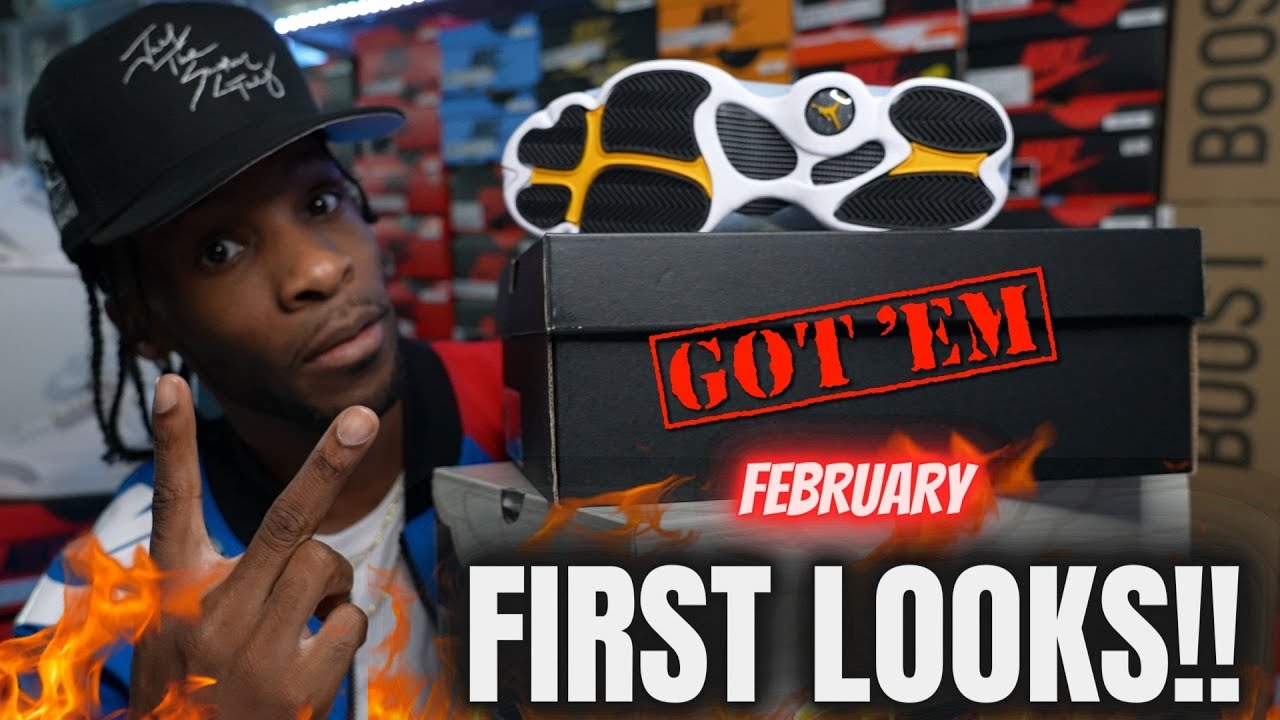 FIRST LOOK!! JORDAN 13 BLUE GRAY!! THESE ARE NICE BUT WILL DEFINITELY GET OVERLOOKED!!