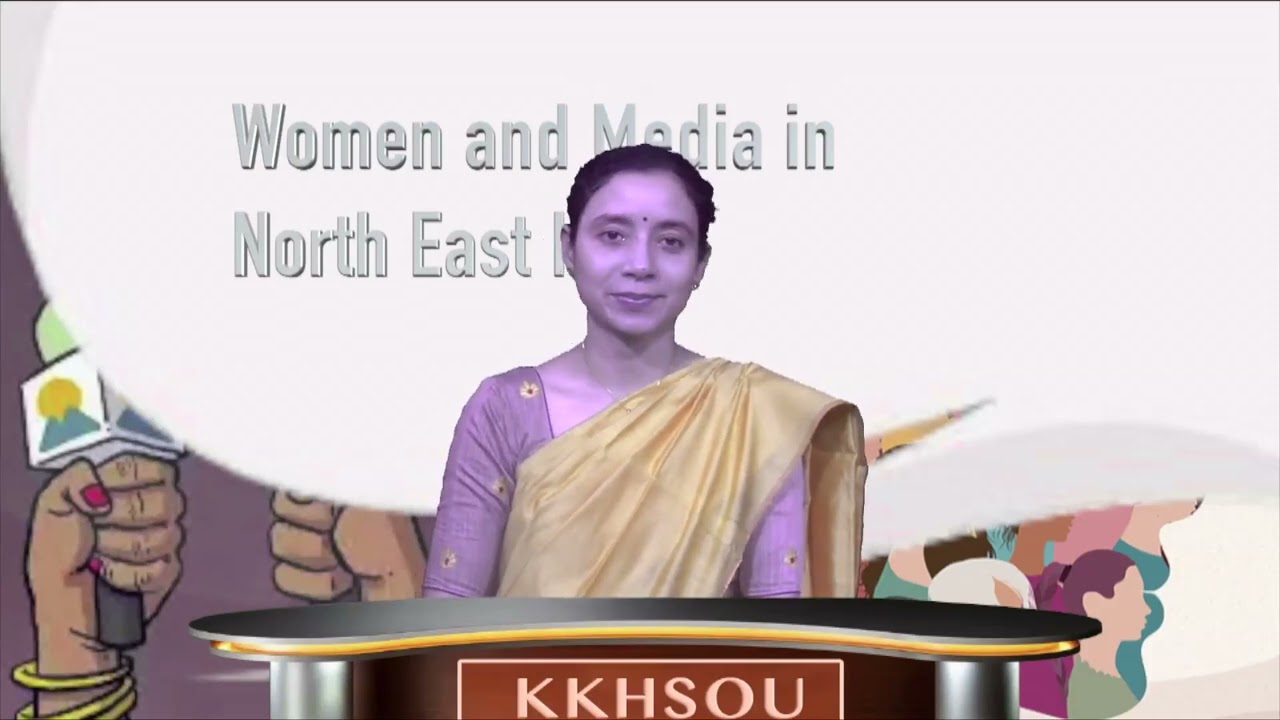 Women and Media in North East India