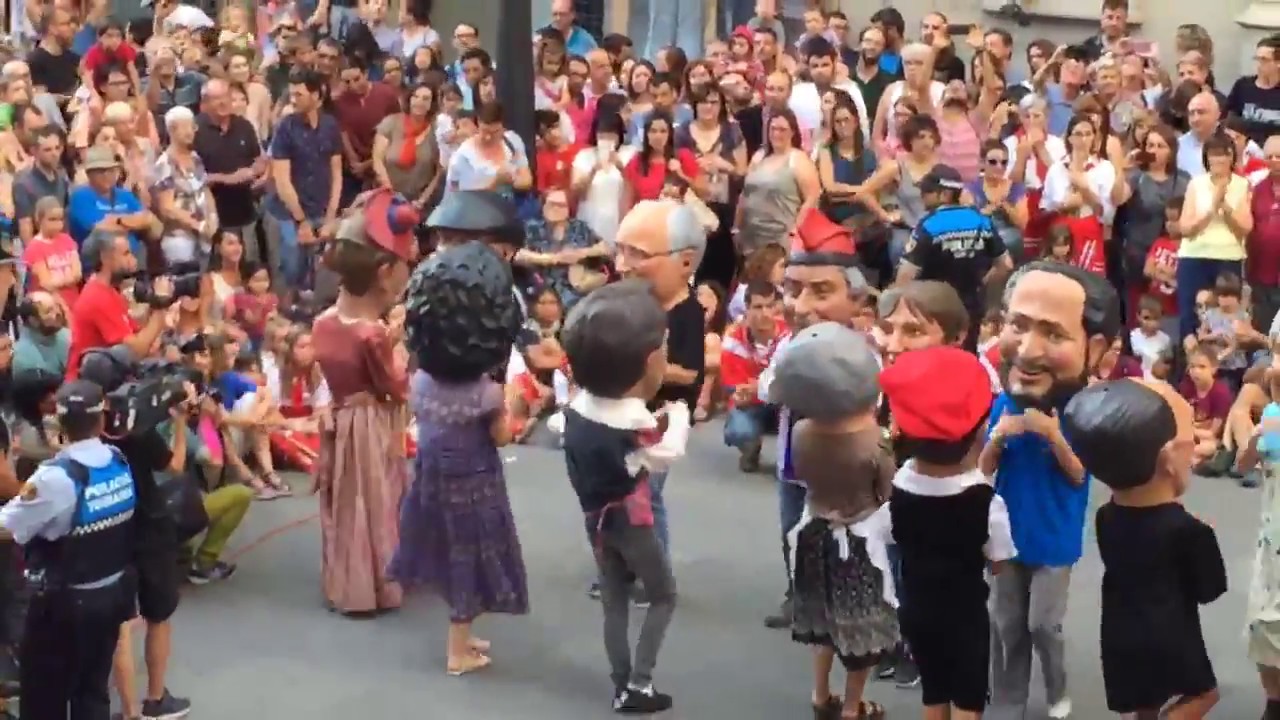 Capgròs  2017 de la Festa Major de Terrassa