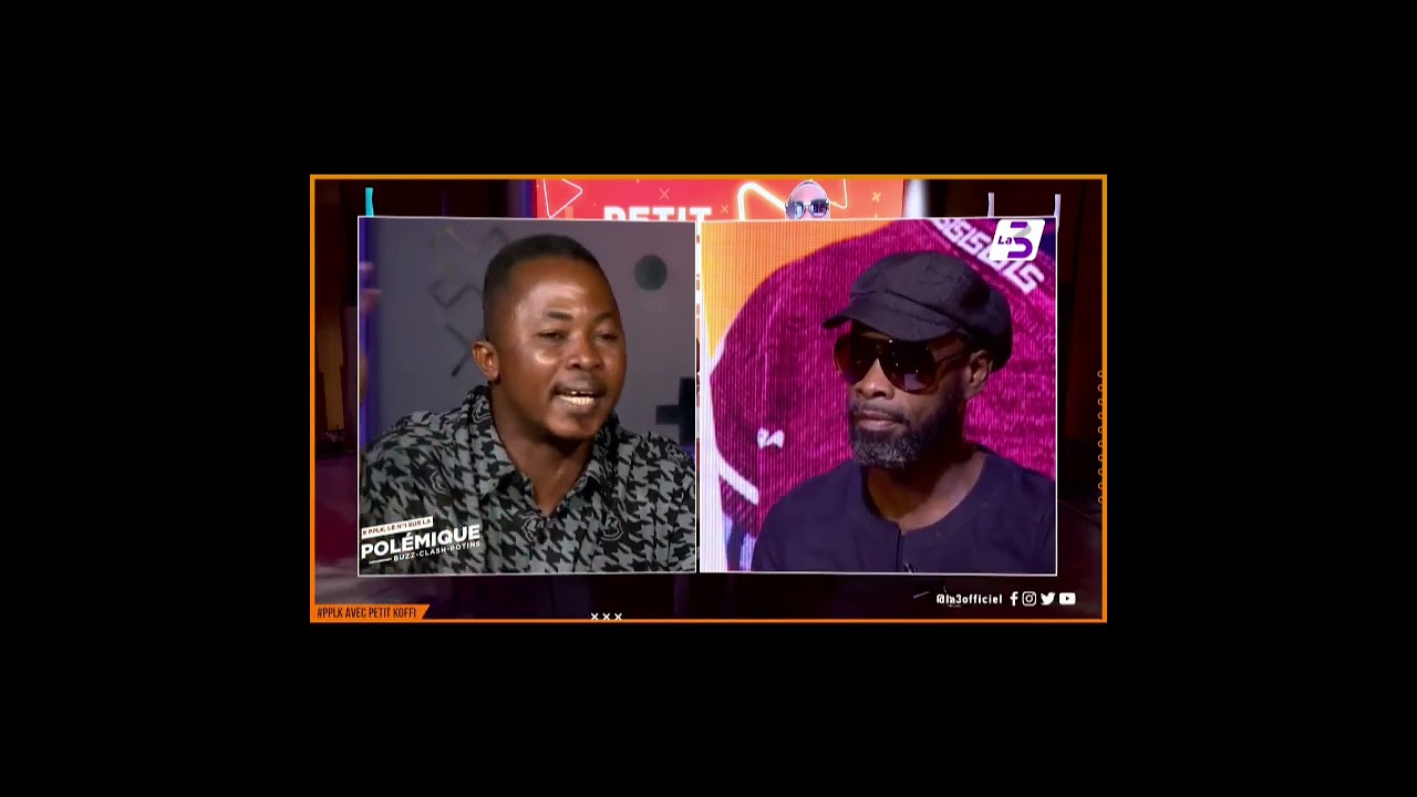 Petit koffi face à anaconda