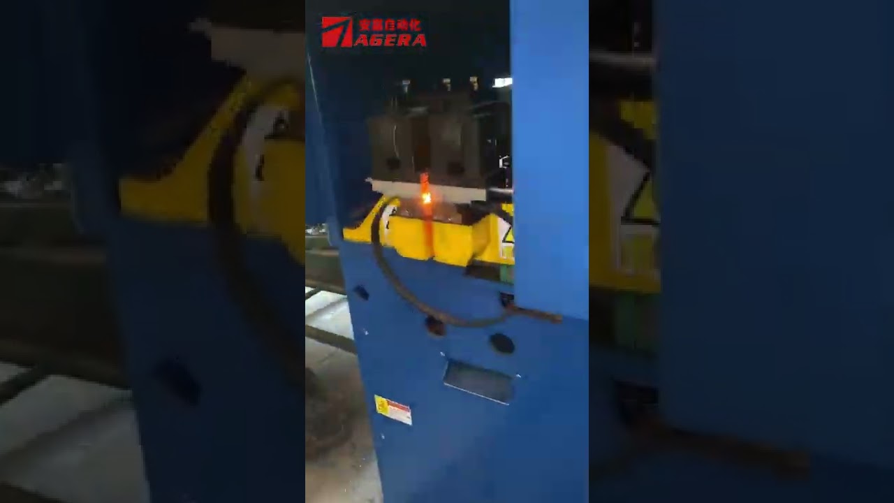 Suzhou Anjia fireproof brick hoop butt welding machine