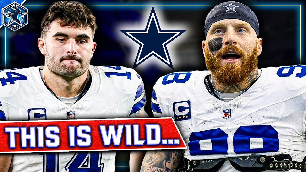 Cowboys make Interesting singing - Wild Update on Maxx Crosby... Still hope for the Cowboys