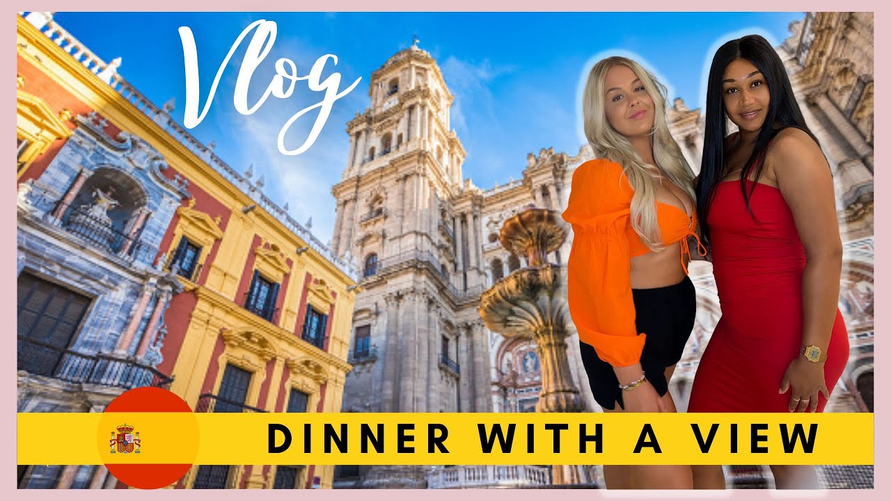 A NIGHT OUT IN Malaga, Spain.