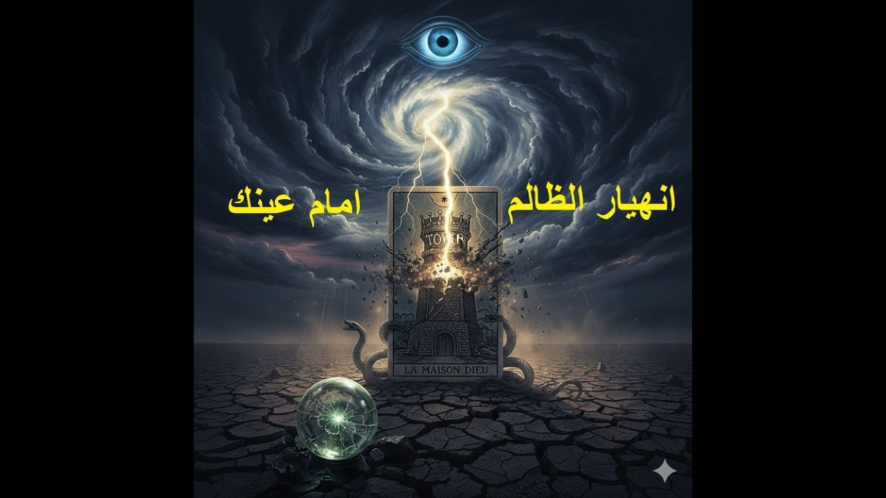أبشر يا مظلوم! ⚖️ زلزال الكارما يضرب الظالم في أغلى ما يملك.. هل ينجو من القضاء الإلهي؟ 🌪️🧿