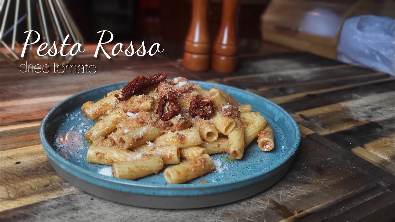 Rigatoni Pesto Rosso