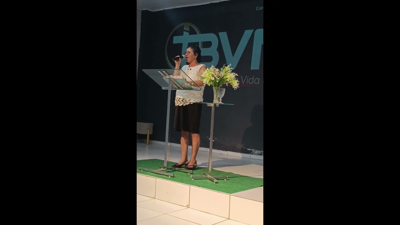 Quinta profética com Missionária Sandra