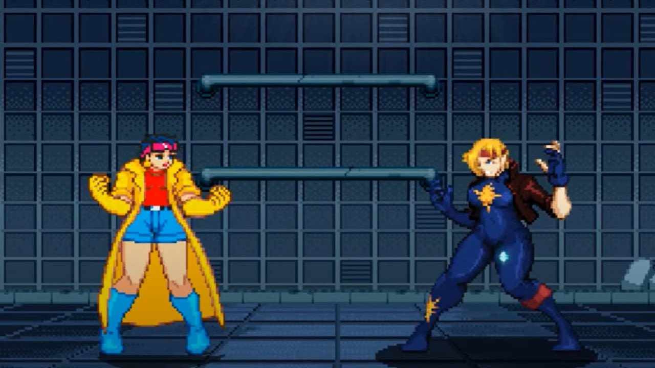 MUGEN Battle Showcase: Jubilee Vs Dazzler