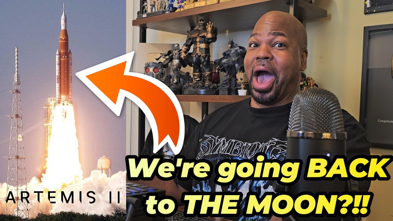 We're Going Back to THE MOON?!