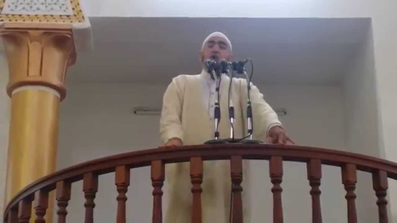 خطبة الجمعة للخطيب # وليد _ اللبان بجامع الهداية بالمصدور  الموضوع : النار كأنك تراها