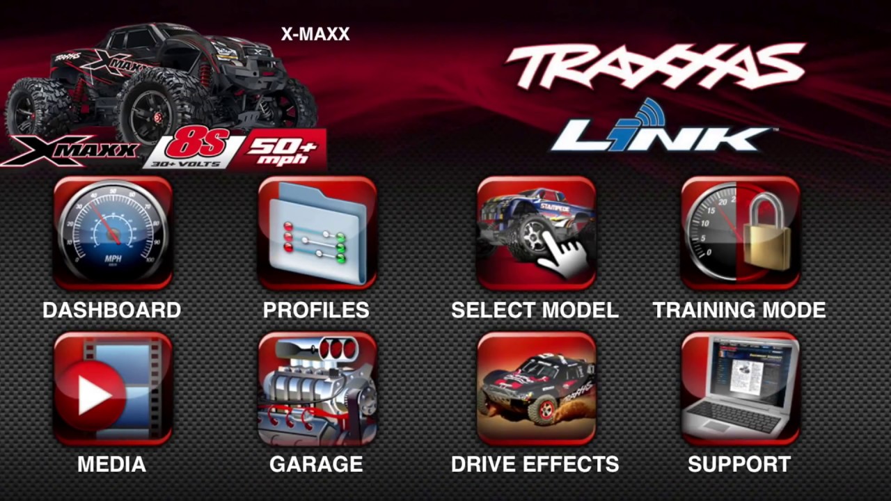 Traxxas X-Maxx 8s Telemetrie (deutsch)