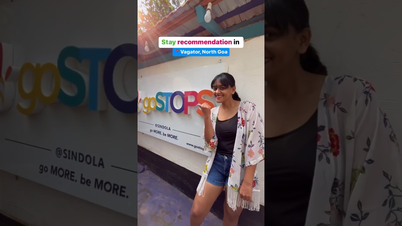Budget Hostel in Vagator, Goa ☀️
