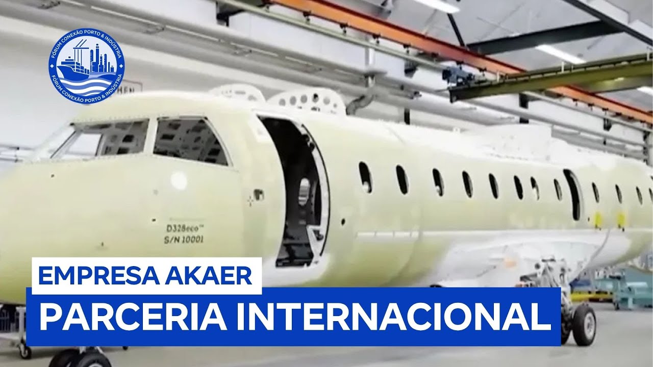 Akaer: empresas de São José vai produzir parte de fuselagem de aeronave alemã