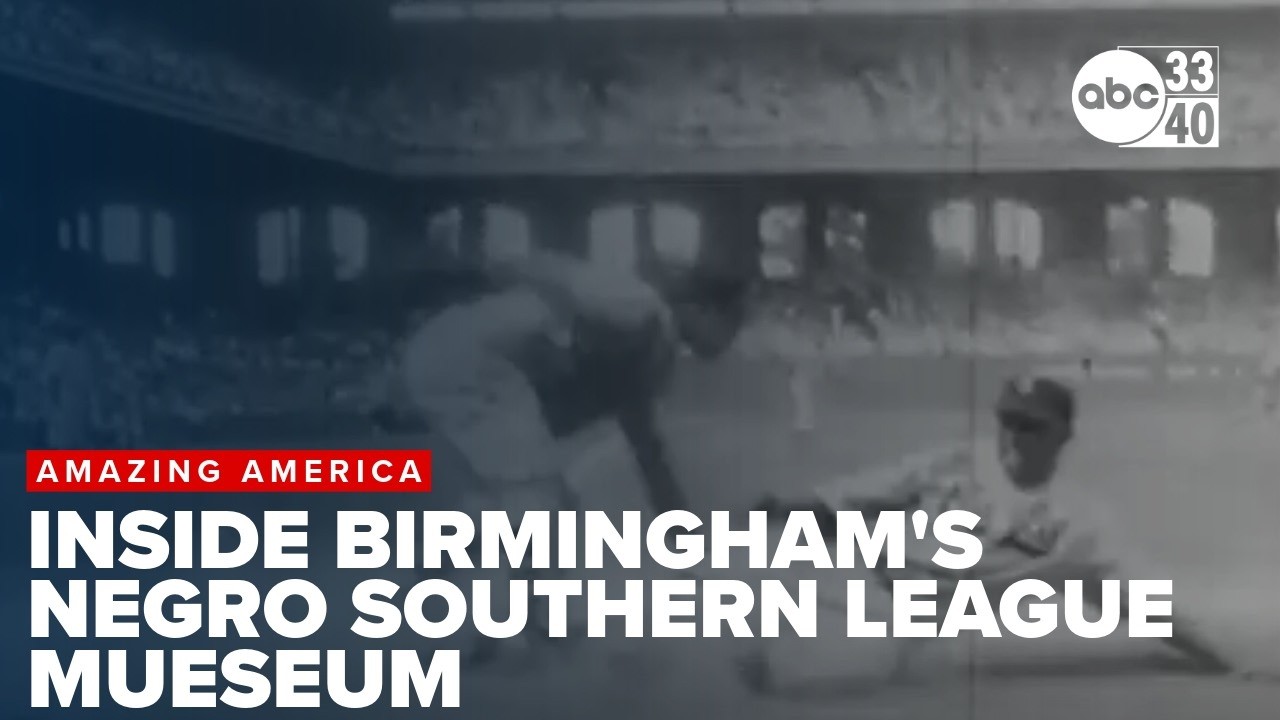 Amazing America: Inside Birmingham’s Negro Southern League Museum: The History America Tried to Bury