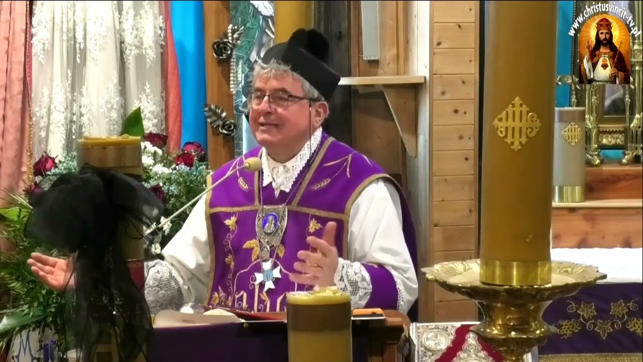 Ogłoszenia bieżące z dnia 01 III 2026r ks. P. Natanek