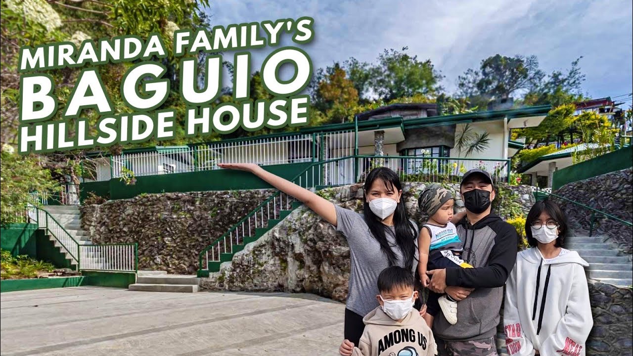 Miranda Family's Baguio Hillside House | Chito Miranda