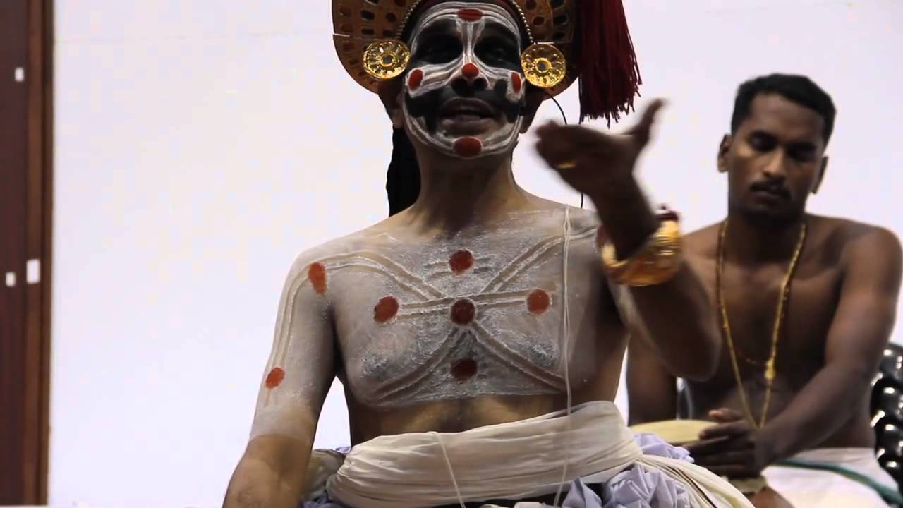 -- Painkulam Narayanan Chakiar as  vidushaka in chakyar kuttu ~ചാക്യാർ കൂത്ത്&zwnj;