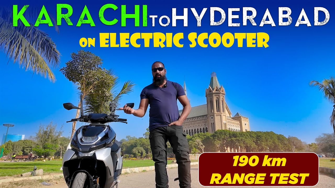 I Rode an Electric Scooter from Karachi to Hyderabad &mdash; Did I Make It?