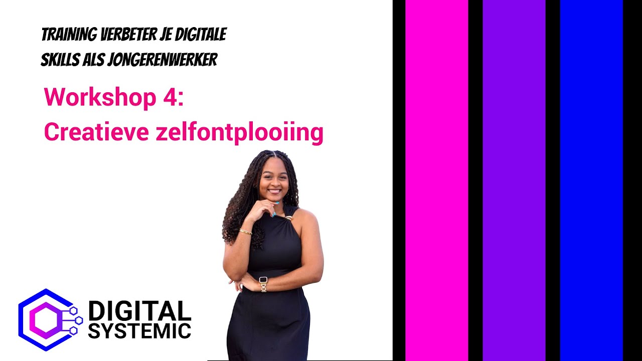 Digital Systemic: Stimulating Creative Self Expression with Niezah la Cruz