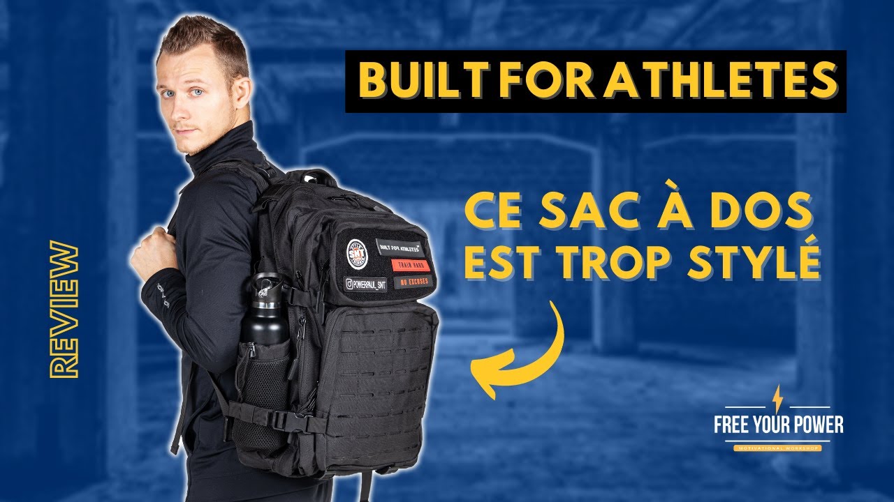BUILT FOR ATHLETES - Le meilleur sac de sport du marché | ⚡
