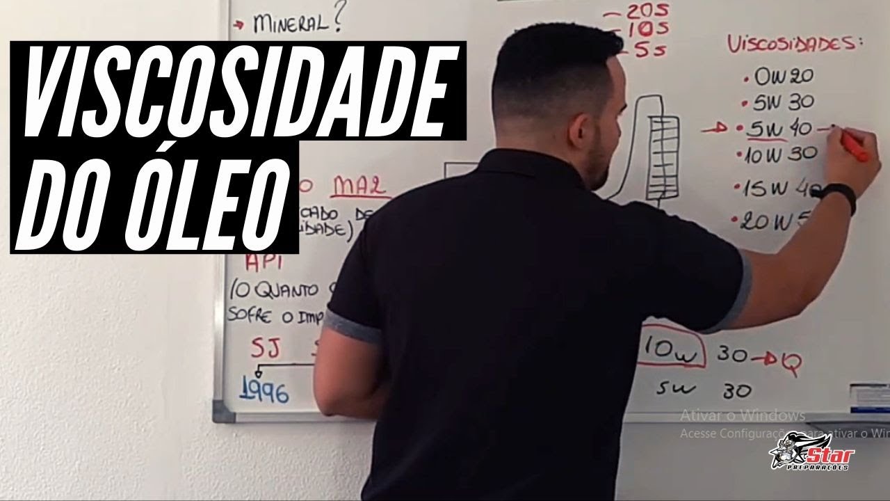 O que é a Viscosidade do Óleo? I Star Preparações