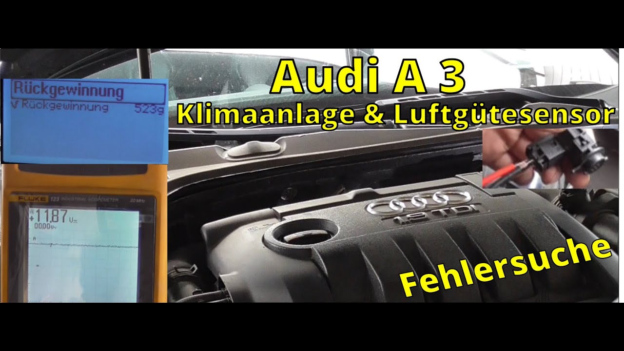 Audi A3 Klimaanlage - diverse Fehler /Audi A3 aircon failures