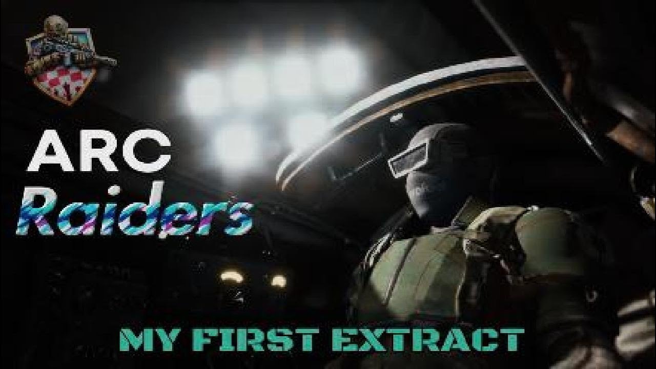 ARC Raiders - My first EXTRACT