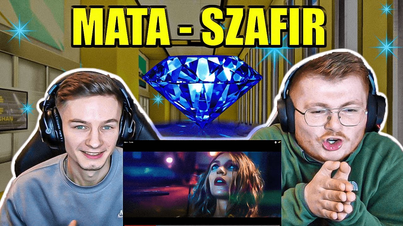 WE LOVE MATA! MATA - SZAFIR - ENGLISH AND POLISH REACTION