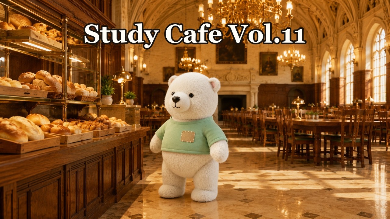 Back to School Study Cafe 📚 Calm Jazz & Lofi for Focus, Homework & Reading | Vol.11