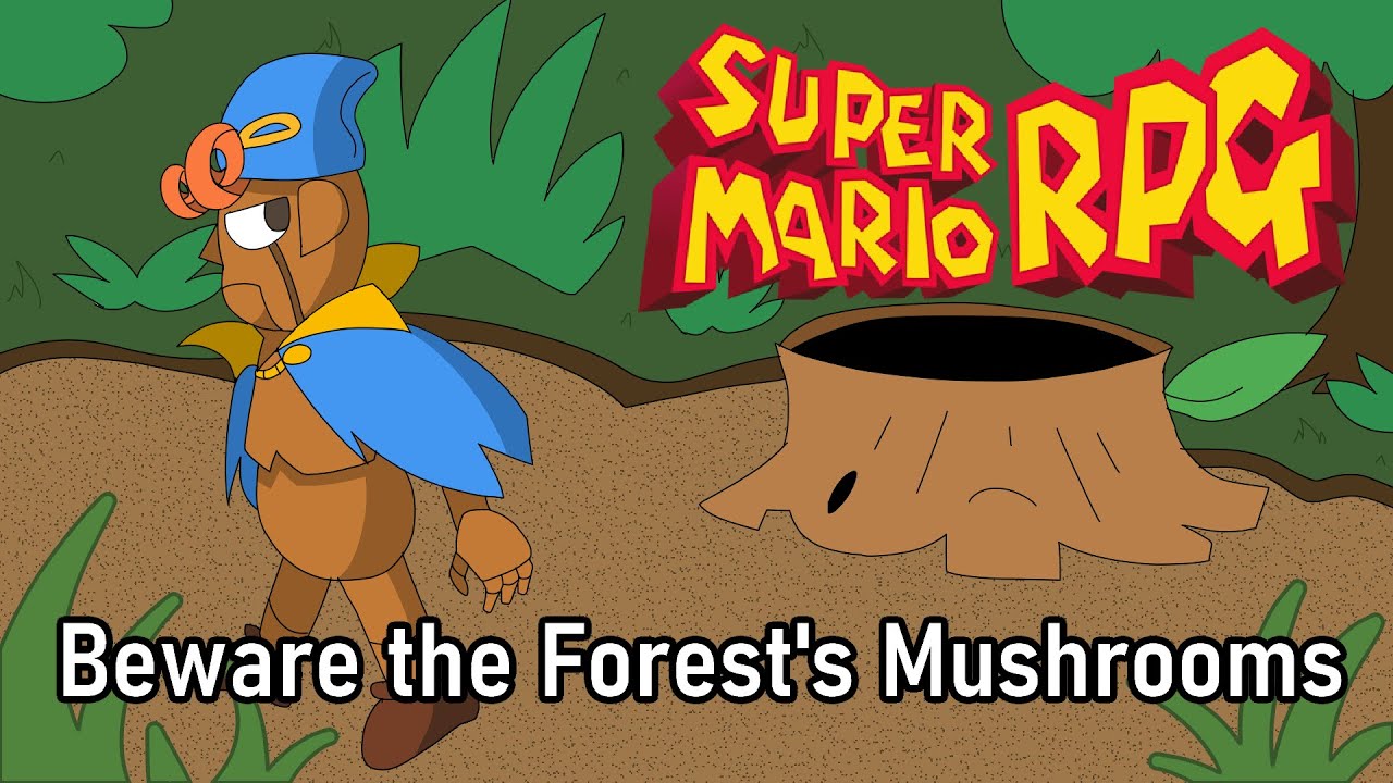 Beware the Forest's Mushrooms [JTTW 2023]