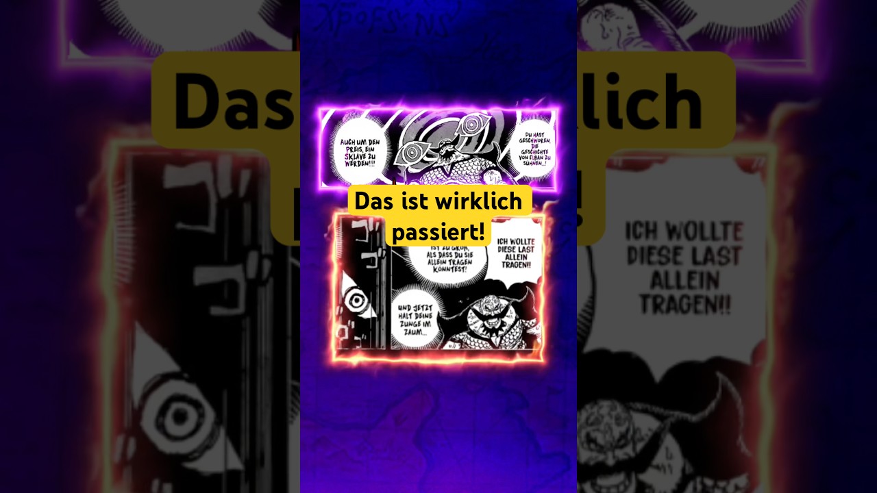 Oda enth&uuml;llt die komplette Wahrheit &uuml;ber Loki und Shanks #onepiece #shanks #loki #harald #imu