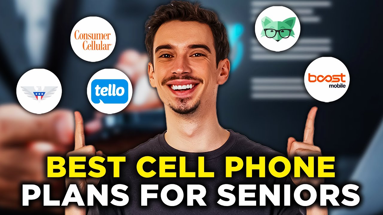 Best Cell Phone Plans For Seniors (2026) - Watch Before Buy!