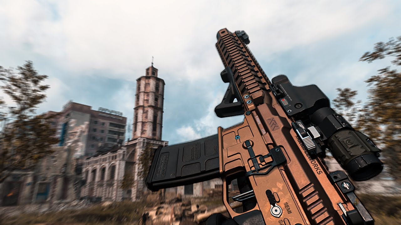 Heckler & Koch HK416 (M4) | Call of Duty Modern Warfare Multiplayer Gameplay (No Commentary)