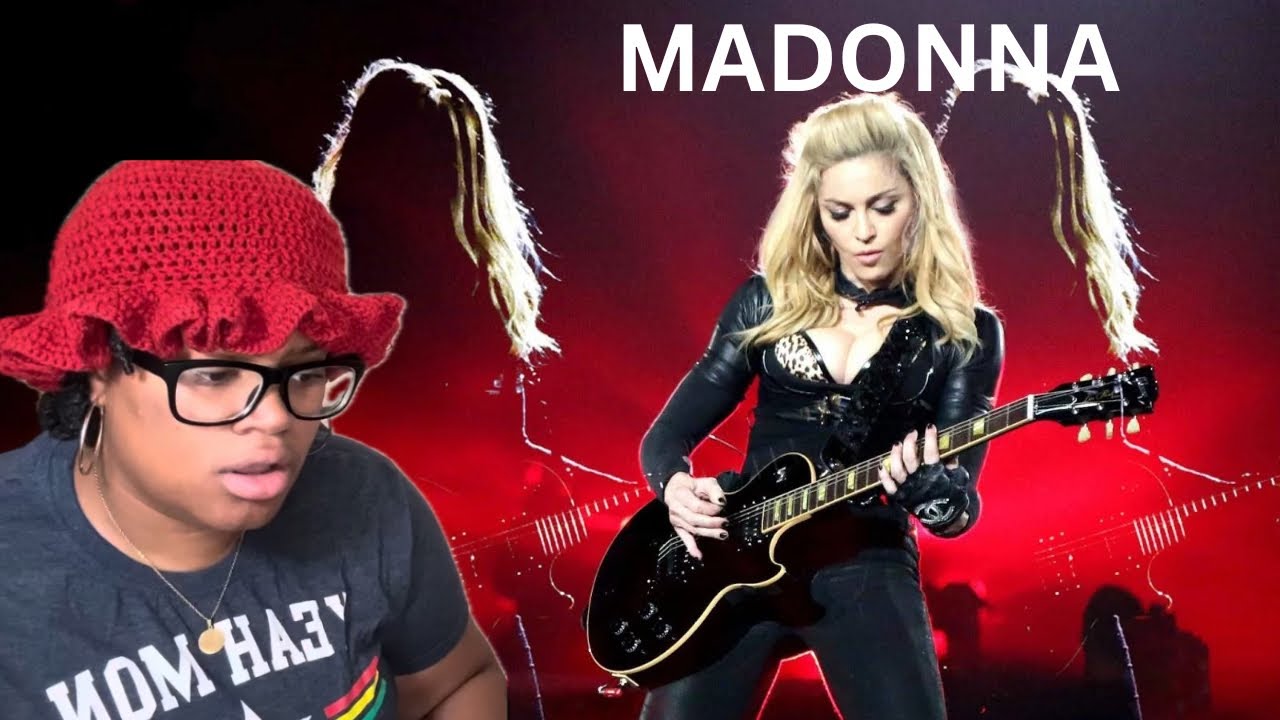 Madonna- I don’t give a (MDNA Tour) #madonna #madonnamusic #music 